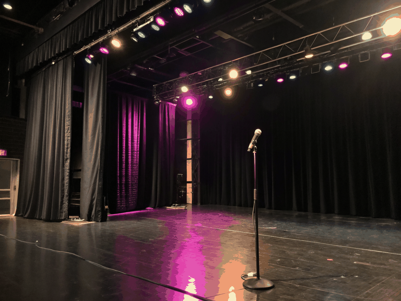 THE LAST ACT